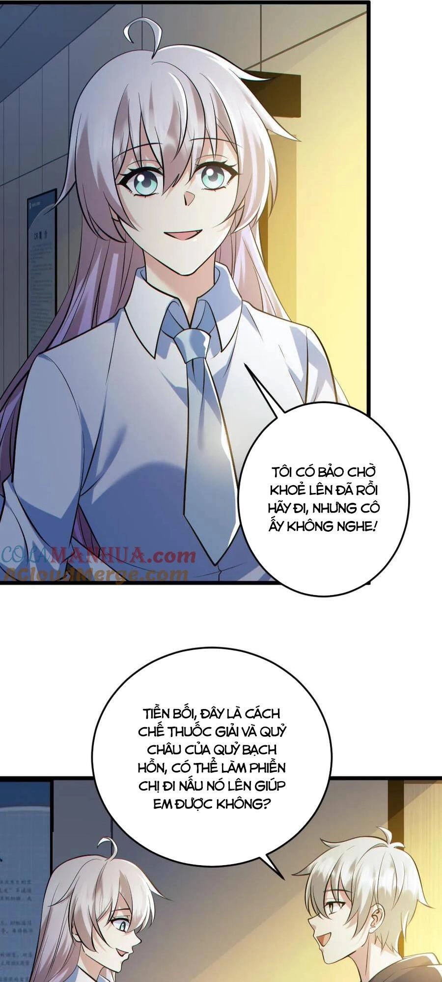 Toàn Cầu Ngự Quỷ: Trong Cơ Thể Ta Có Hàng Trăm Triệu Con Quỷ Chapter 131 - 8