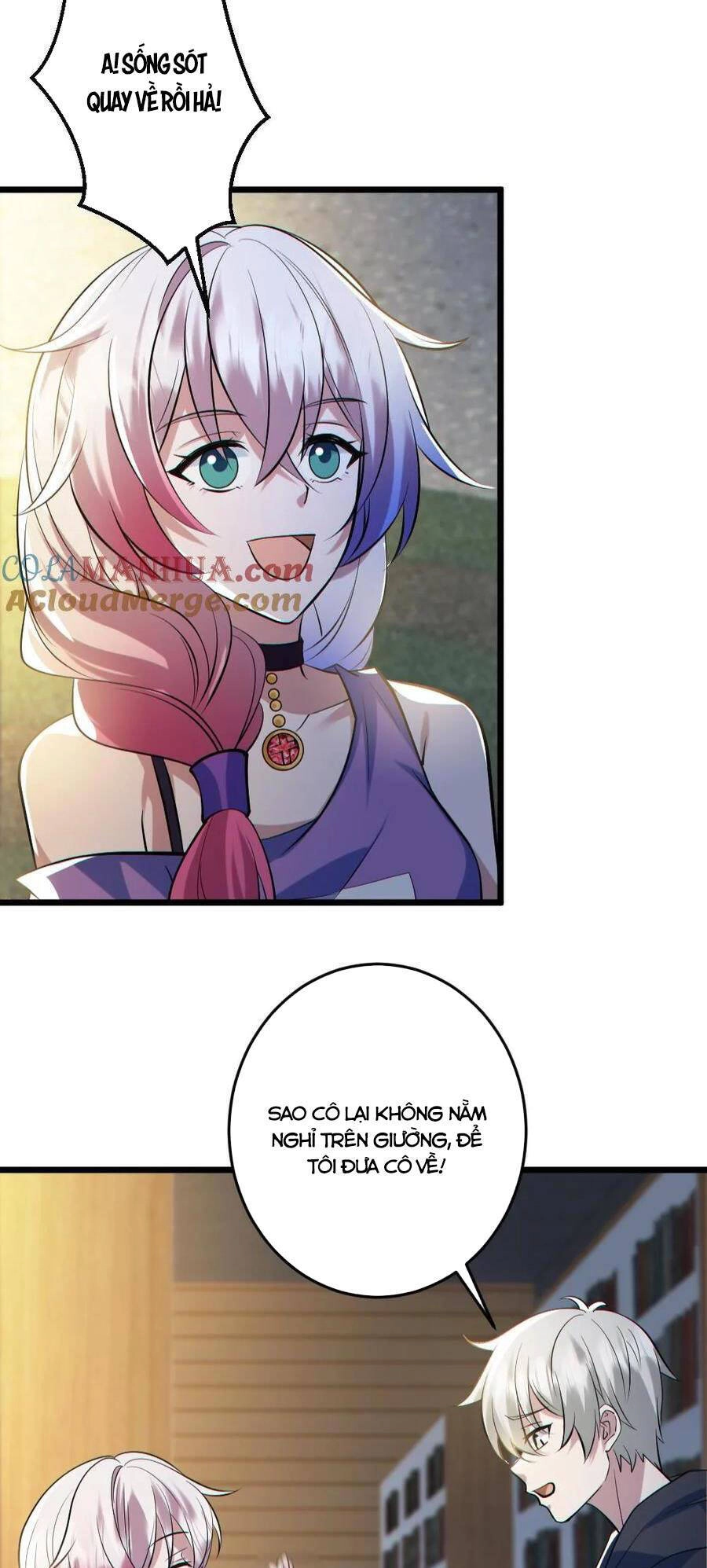 Toàn Cầu Ngự Quỷ: Trong Cơ Thể Ta Có Hàng Trăm Triệu Con Quỷ Chapter 131 - 13