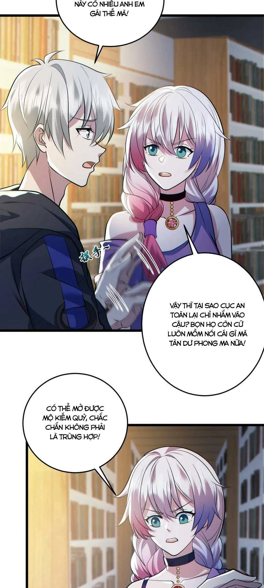 Toàn Cầu Ngự Quỷ: Trong Cơ Thể Ta Có Hàng Trăm Triệu Con Quỷ Chapter 131 - 17