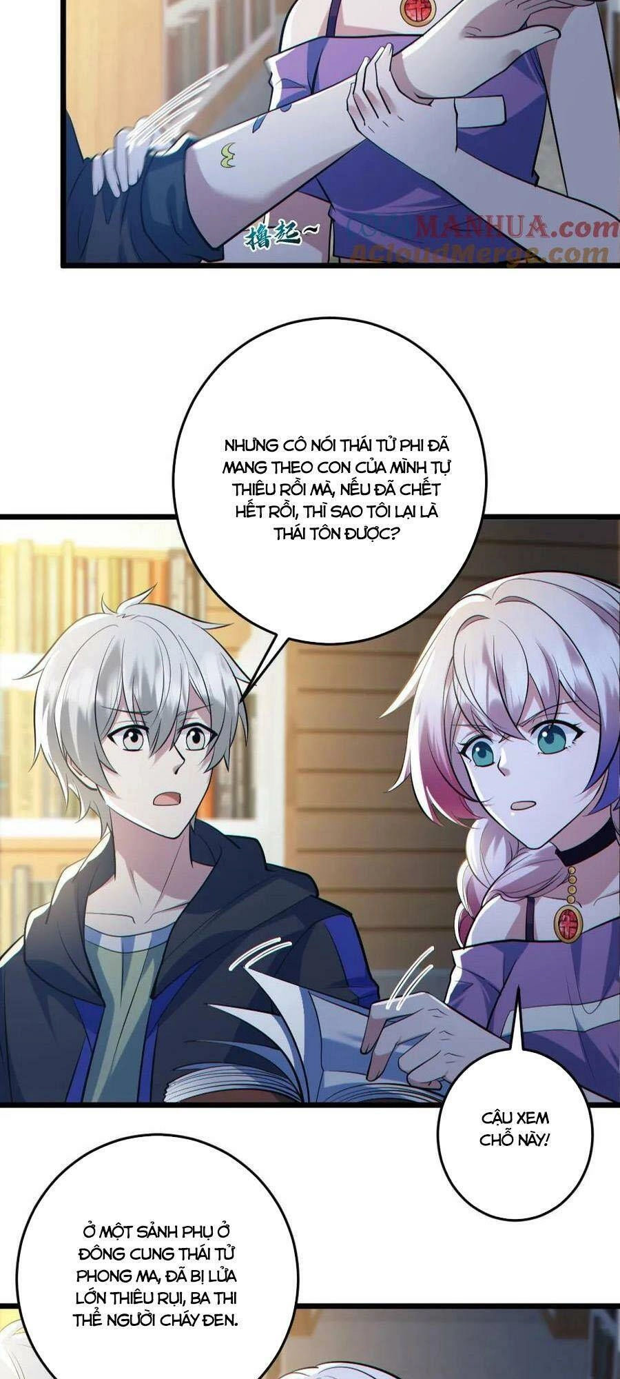 Toàn Cầu Ngự Quỷ: Trong Cơ Thể Ta Có Hàng Trăm Triệu Con Quỷ Chapter 131 - 18