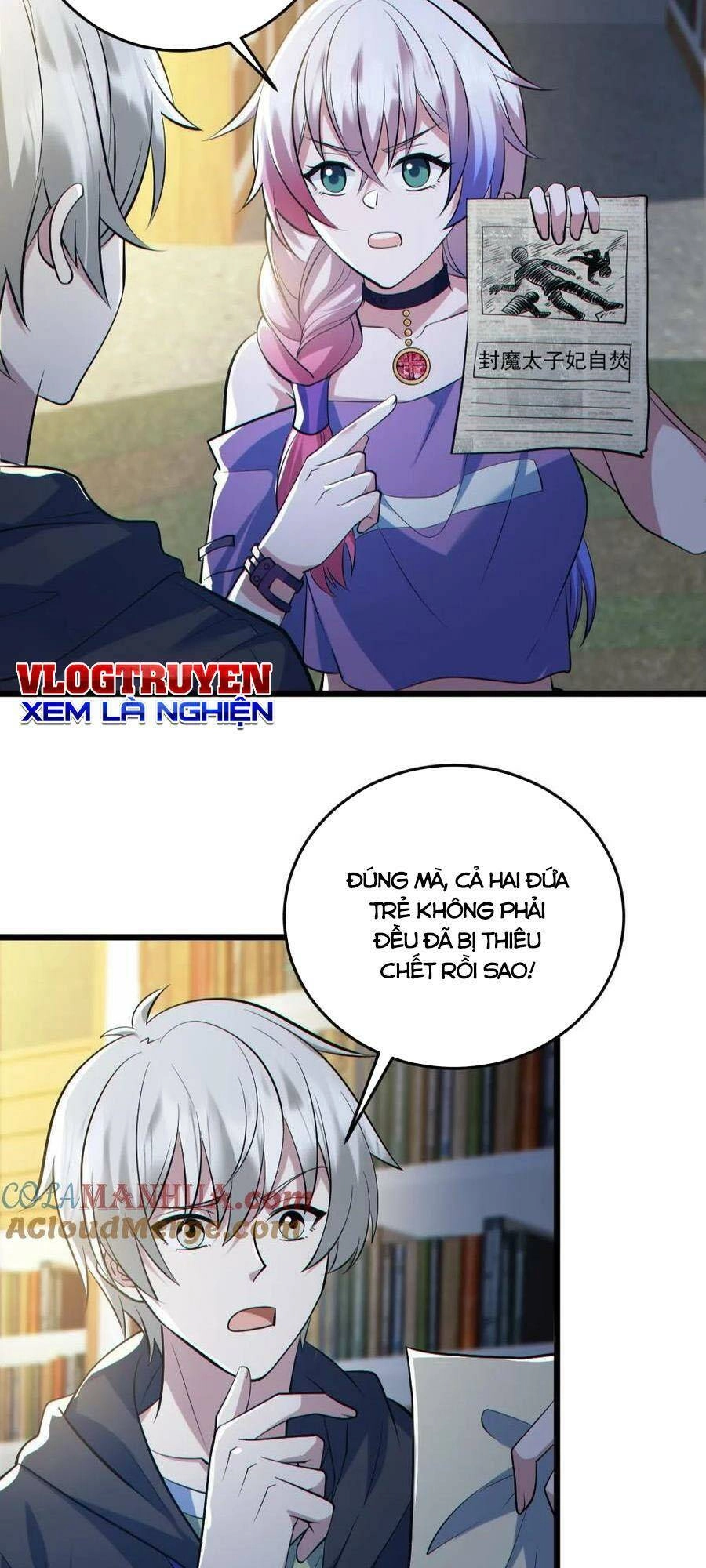 Toàn Cầu Ngự Quỷ: Trong Cơ Thể Ta Có Hàng Trăm Triệu Con Quỷ Chapter 131 - 19