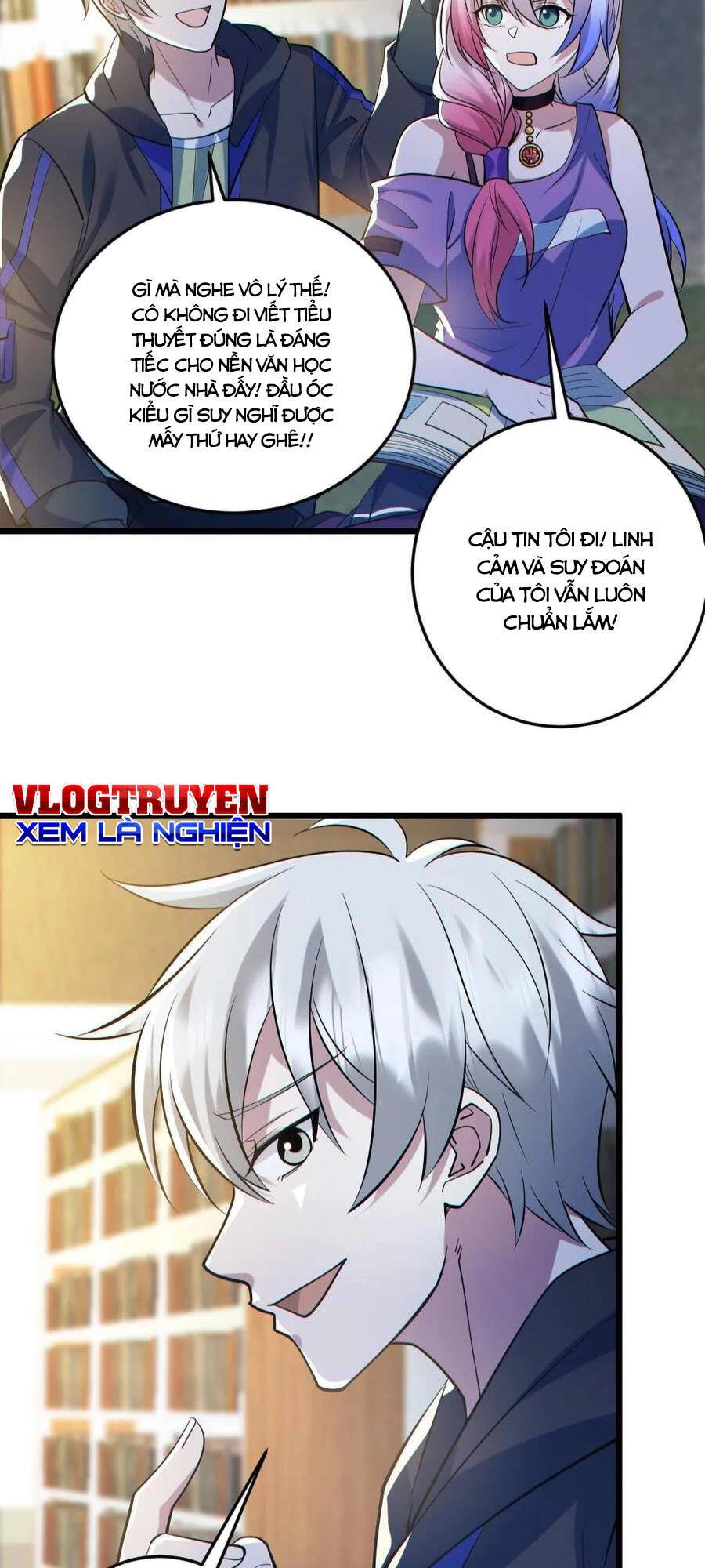 Toàn Cầu Ngự Quỷ: Trong Cơ Thể Ta Có Hàng Trăm Triệu Con Quỷ Chapter 132 - 3