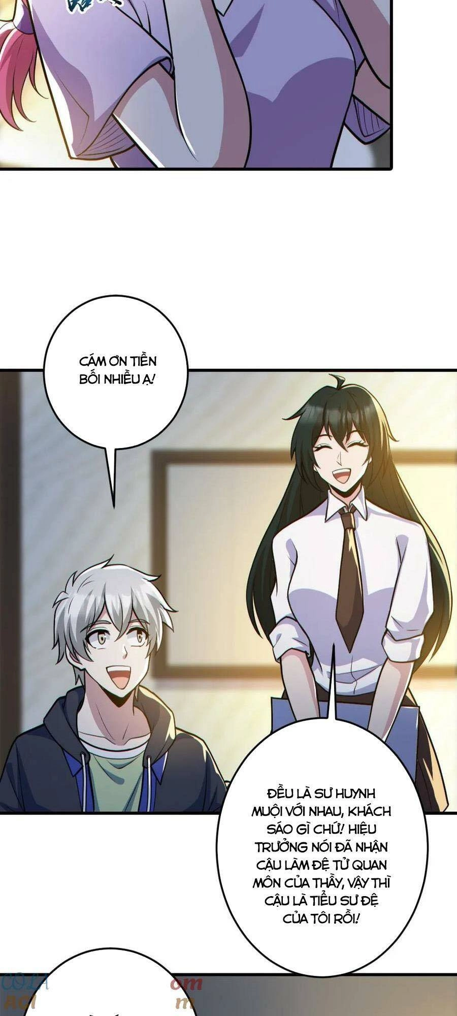 Toàn Cầu Ngự Quỷ: Trong Cơ Thể Ta Có Hàng Trăm Triệu Con Quỷ Chapter 133 - 4