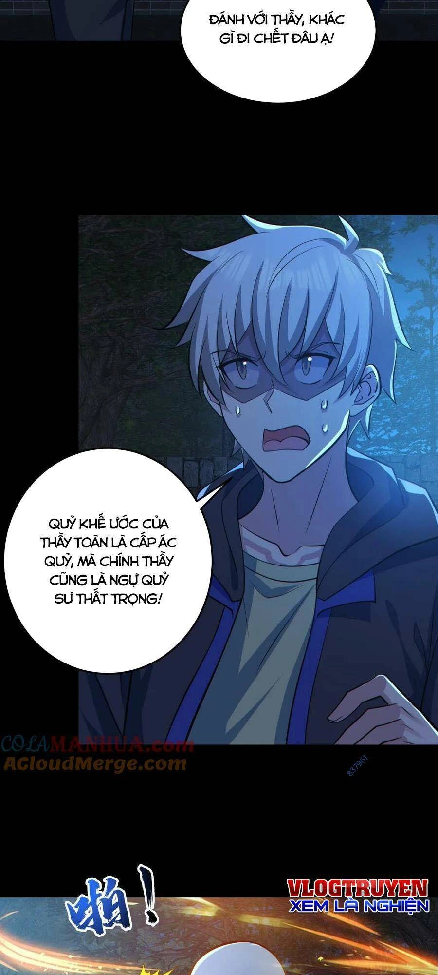 Toàn Cầu Ngự Quỷ: Trong Cơ Thể Ta Có Hàng Trăm Triệu Con Quỷ Chapter 134 - 14