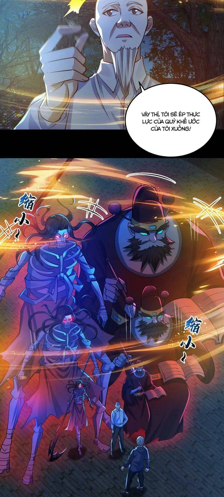 Toàn Cầu Ngự Quỷ: Trong Cơ Thể Ta Có Hàng Trăm Triệu Con Quỷ Chapter 134 - 15