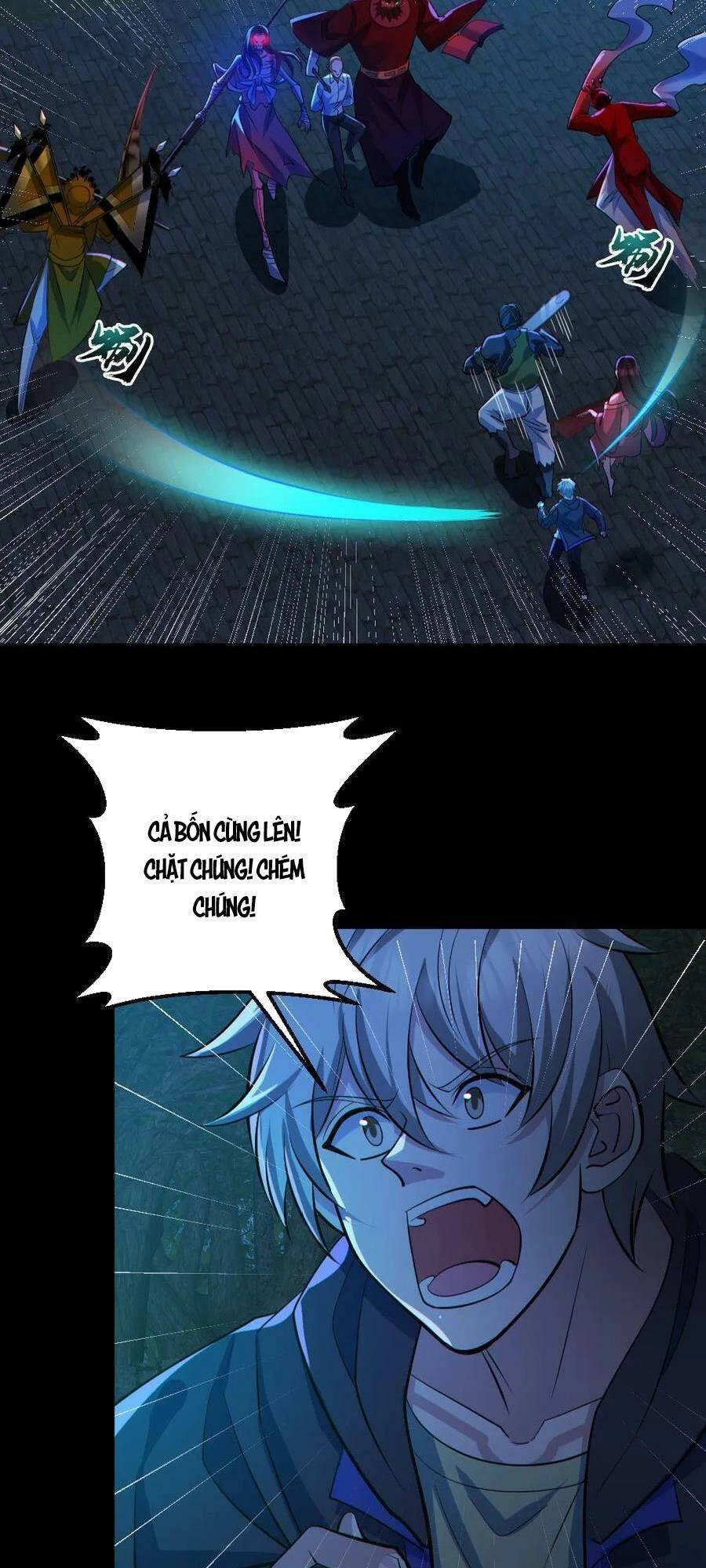 Toàn Cầu Ngự Quỷ: Trong Cơ Thể Ta Có Hàng Trăm Triệu Con Quỷ Chapter 135 - 2