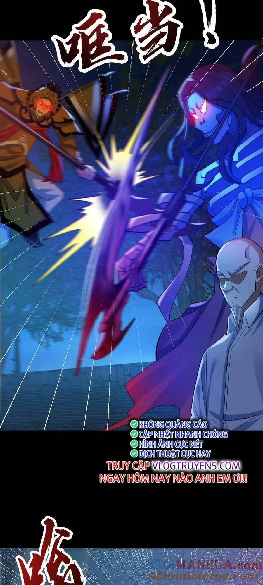 Toàn Cầu Ngự Quỷ: Trong Cơ Thể Ta Có Hàng Trăm Triệu Con Quỷ Chapter 135 - 4