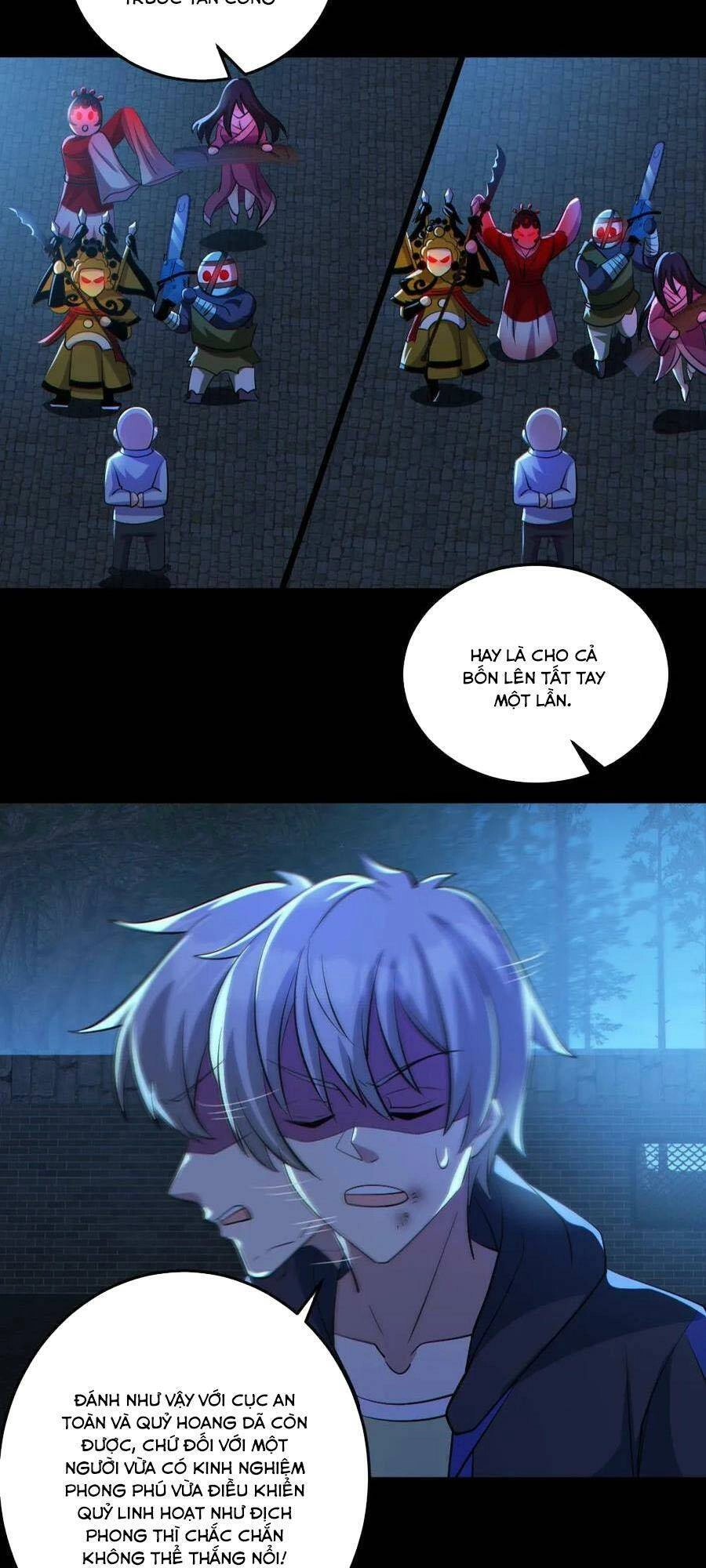 Toàn Cầu Ngự Quỷ: Trong Cơ Thể Ta Có Hàng Trăm Triệu Con Quỷ Chapter 136 - 16