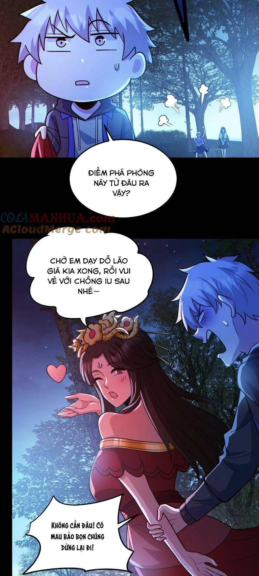 Toàn Cầu Ngự Quỷ: Trong Cơ Thể Ta Có Hàng Trăm Triệu Con Quỷ Chapter 138 - 3