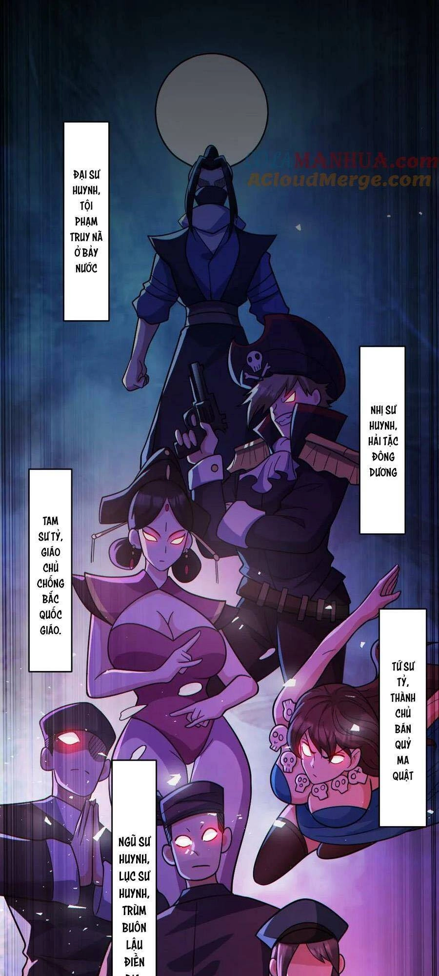 Toàn Cầu Ngự Quỷ: Trong Cơ Thể Ta Có Hàng Trăm Triệu Con Quỷ Chapter 138 - 19