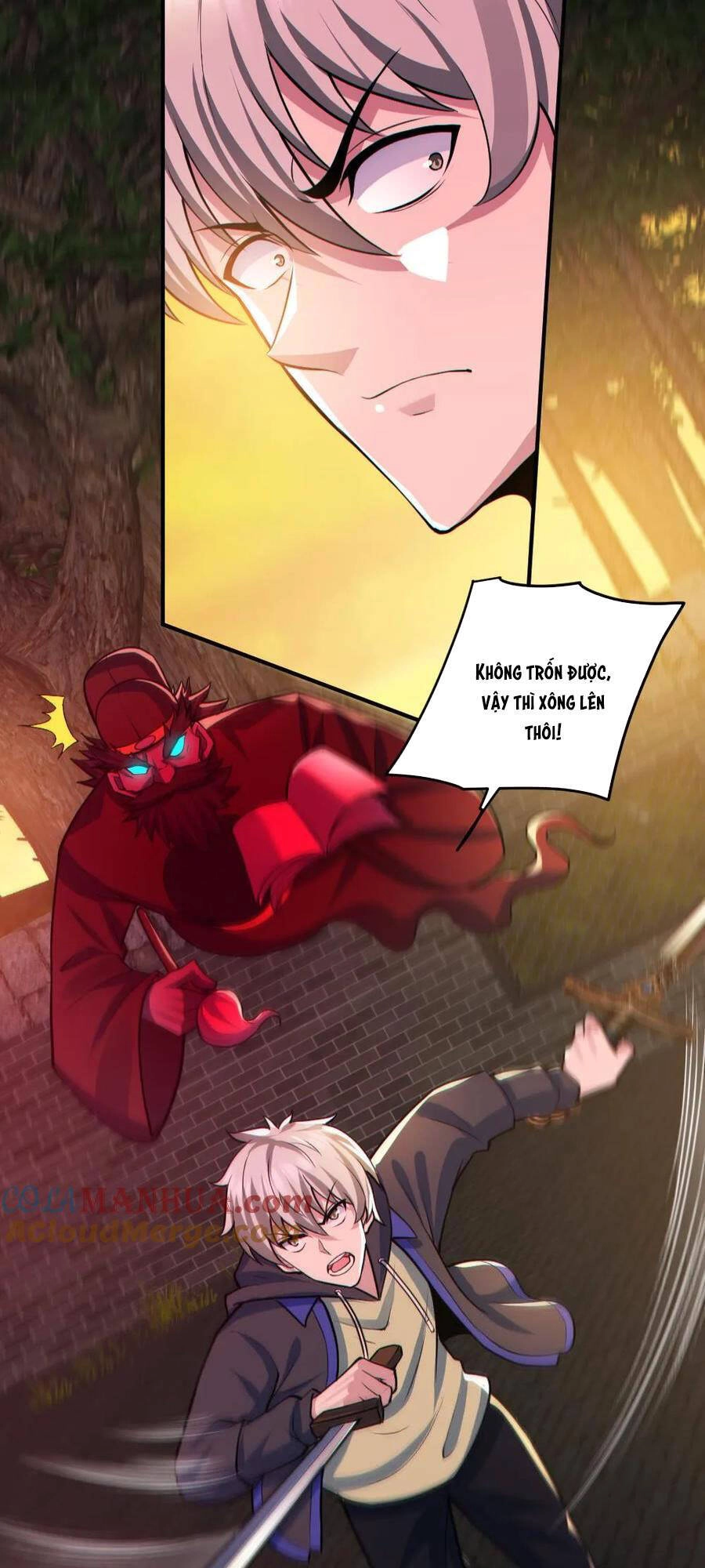 Toàn Cầu Ngự Quỷ: Trong Cơ Thể Ta Có Hàng Trăm Triệu Con Quỷ Chapter 141 - 8