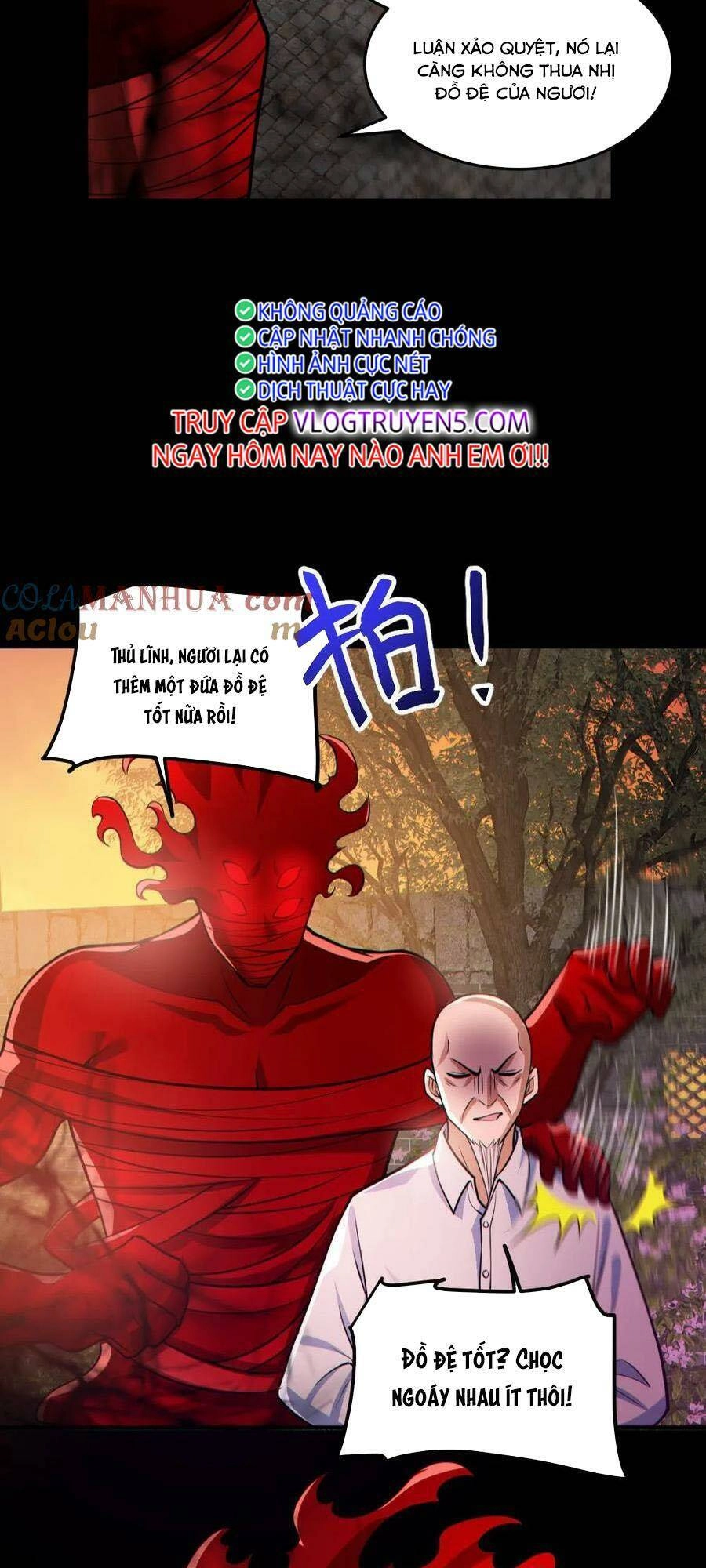 Toàn Cầu Ngự Quỷ: Trong Cơ Thể Ta Có Hàng Trăm Triệu Con Quỷ Chapter 142 - 3