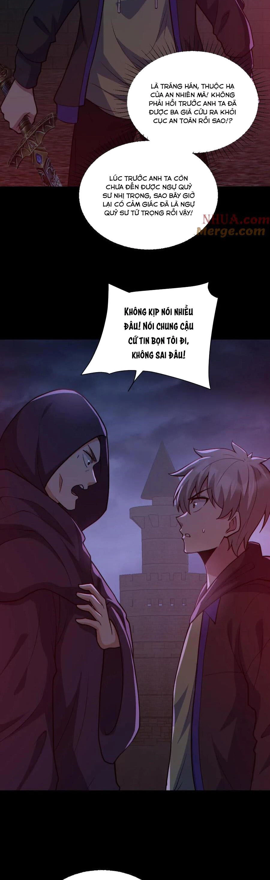 Toàn Cầu Ngự Quỷ: Trong Cơ Thể Ta Có Hàng Trăm Triệu Con Quỷ Chapter 173 - 9