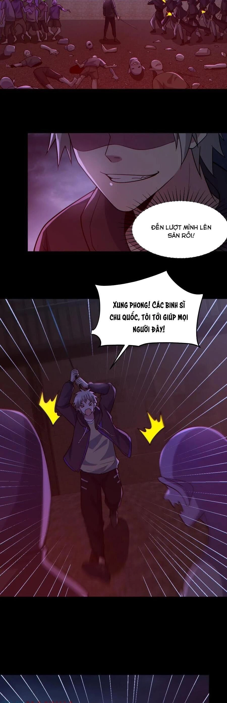 Toàn Cầu Ngự Quỷ: Trong Cơ Thể Ta Có Hàng Trăm Triệu Con Quỷ Chapter 173 - 15