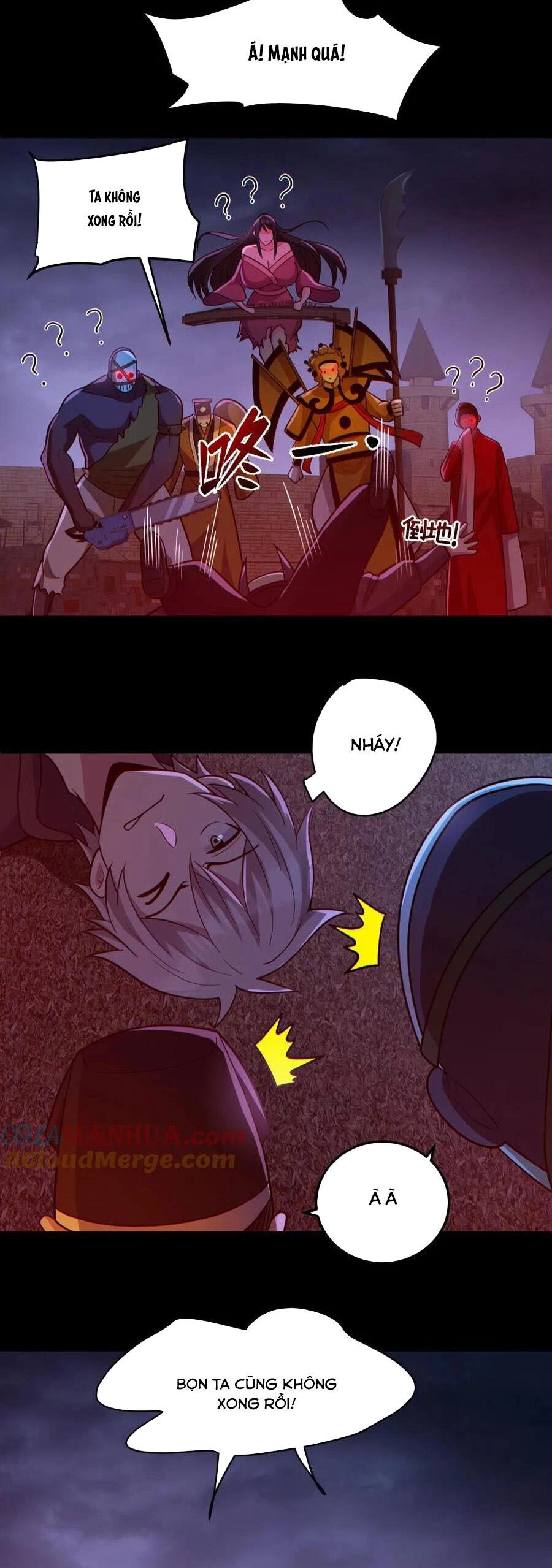 Toàn Cầu Ngự Quỷ: Trong Cơ Thể Ta Có Hàng Trăm Triệu Con Quỷ Chapter 174 - 9