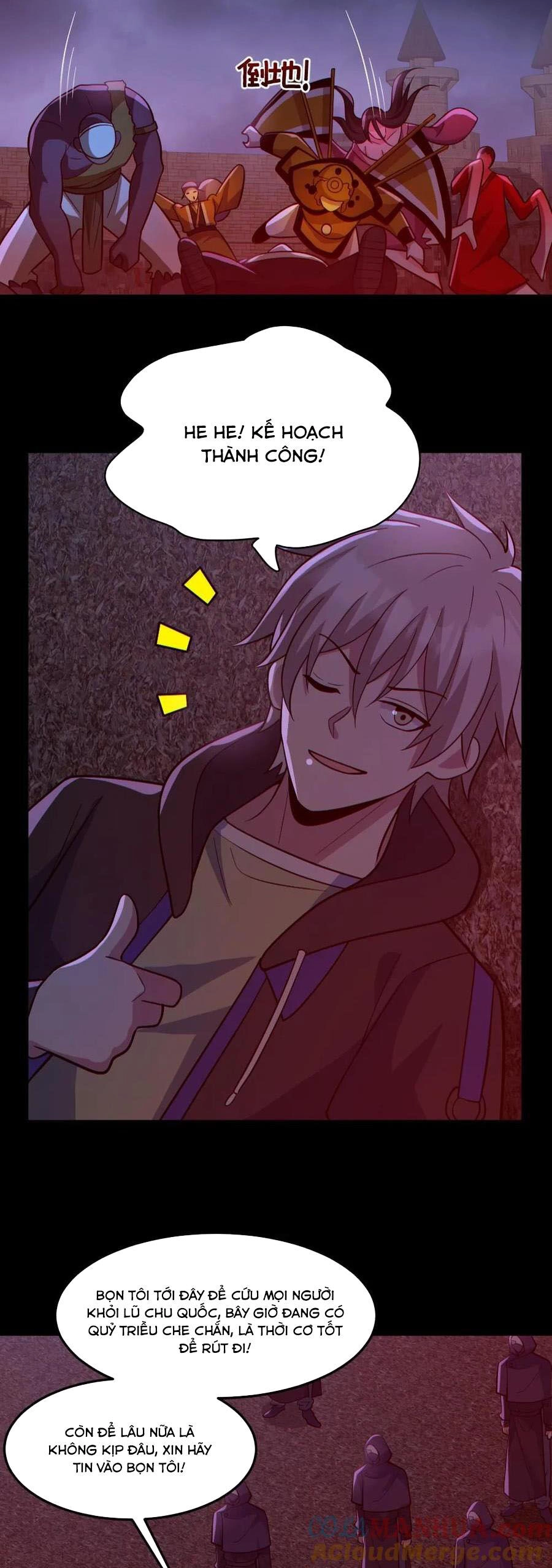 Toàn Cầu Ngự Quỷ: Trong Cơ Thể Ta Có Hàng Trăm Triệu Con Quỷ Chapter 174 - 10