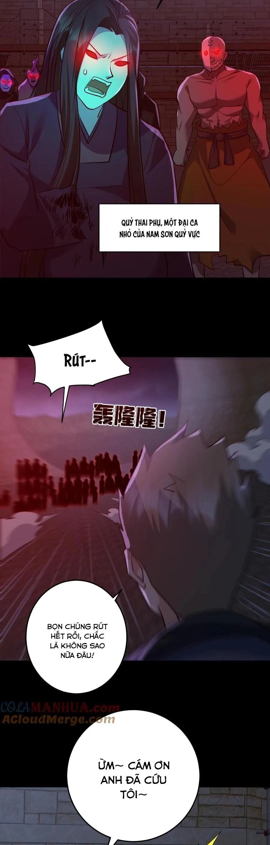 Toàn Cầu Ngự Quỷ: Trong Cơ Thể Ta Có Hàng Trăm Triệu Con Quỷ Chapter 175 - 3