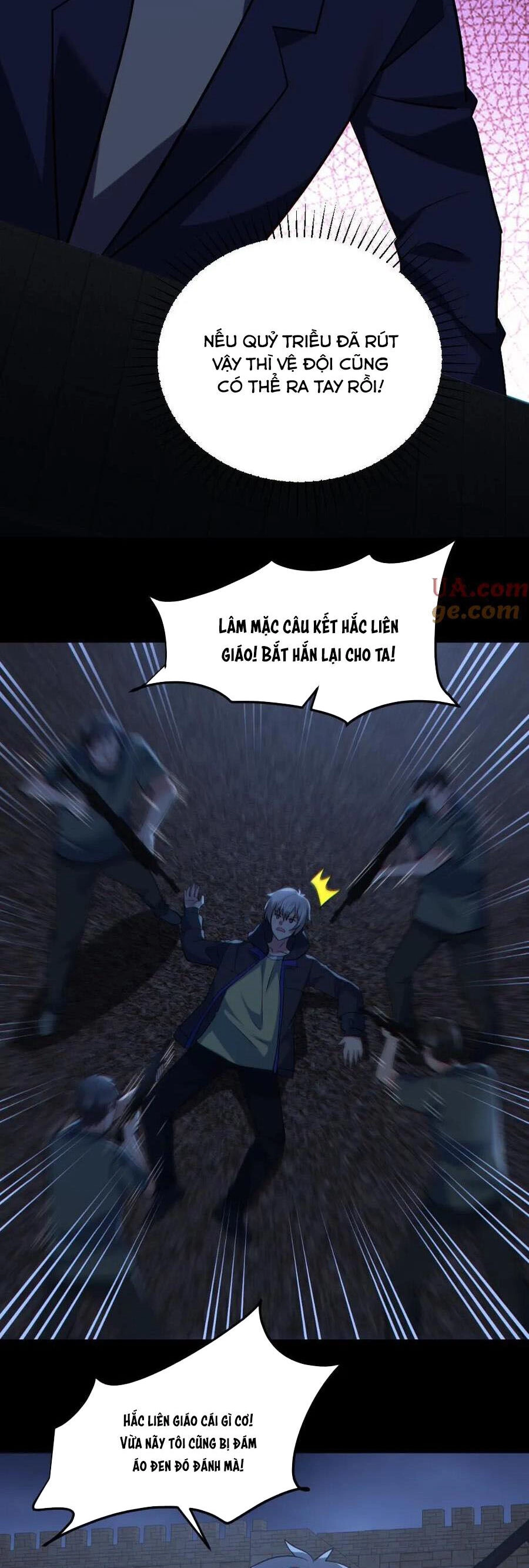 Toàn Cầu Ngự Quỷ: Trong Cơ Thể Ta Có Hàng Trăm Triệu Con Quỷ Chapter 175 - 7