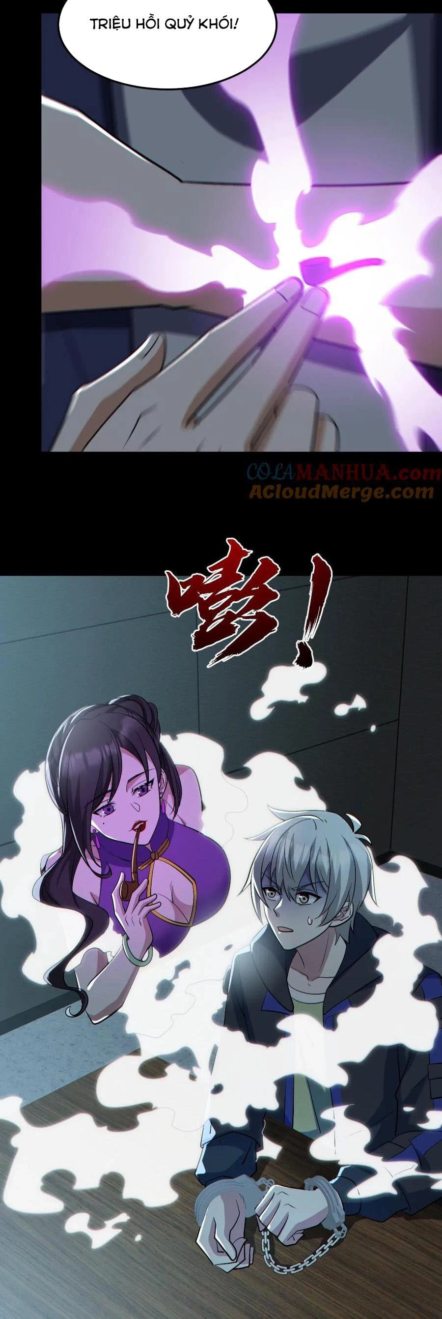 Toàn Cầu Ngự Quỷ: Trong Cơ Thể Ta Có Hàng Trăm Triệu Con Quỷ Chapter 176 - 19