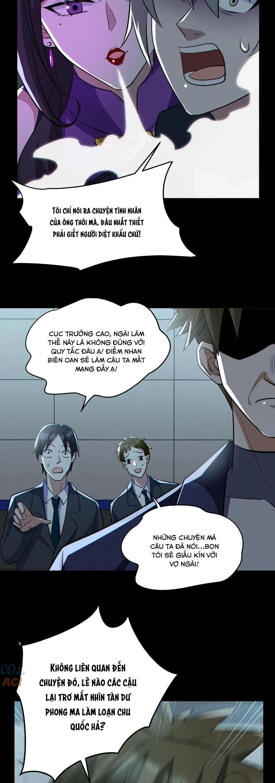 Toàn Cầu Ngự Quỷ: Trong Cơ Thể Ta Có Hàng Trăm Triệu Con Quỷ Chapter 177 - 2