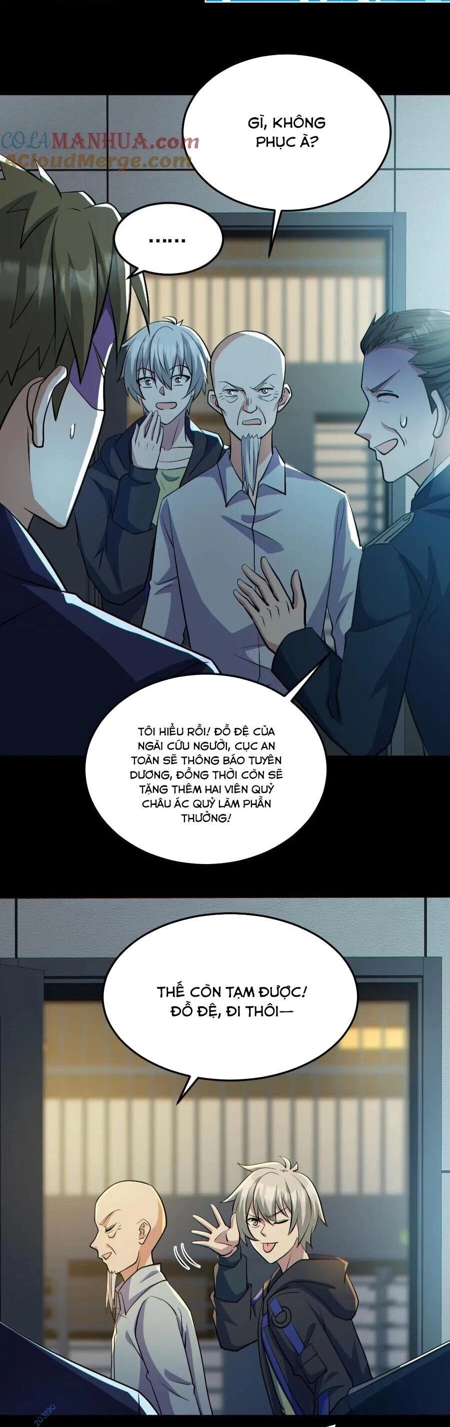 Toàn Cầu Ngự Quỷ: Trong Cơ Thể Ta Có Hàng Trăm Triệu Con Quỷ Chapter 177 - 12