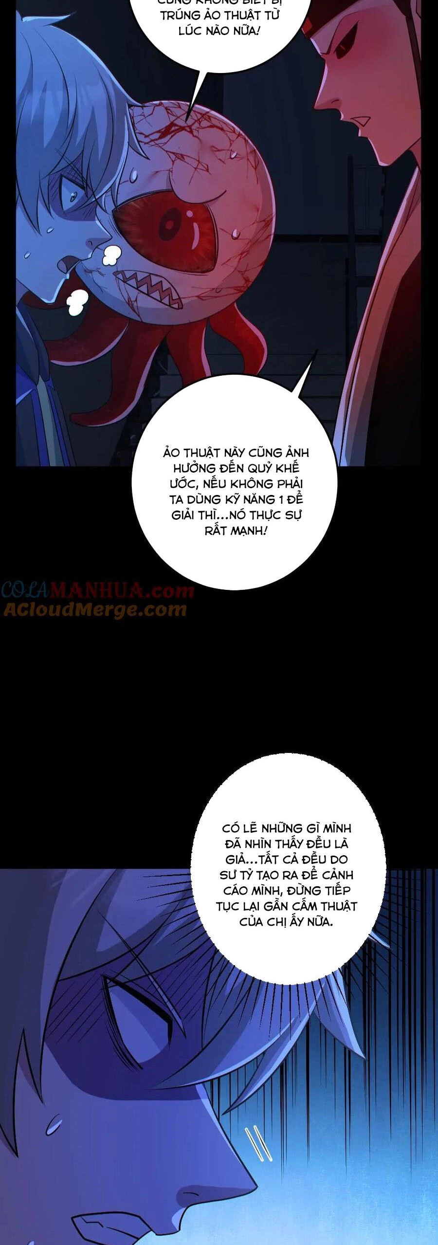 Toàn Cầu Ngự Quỷ: Trong Cơ Thể Ta Có Hàng Trăm Triệu Con Quỷ Chapter 184 - 7