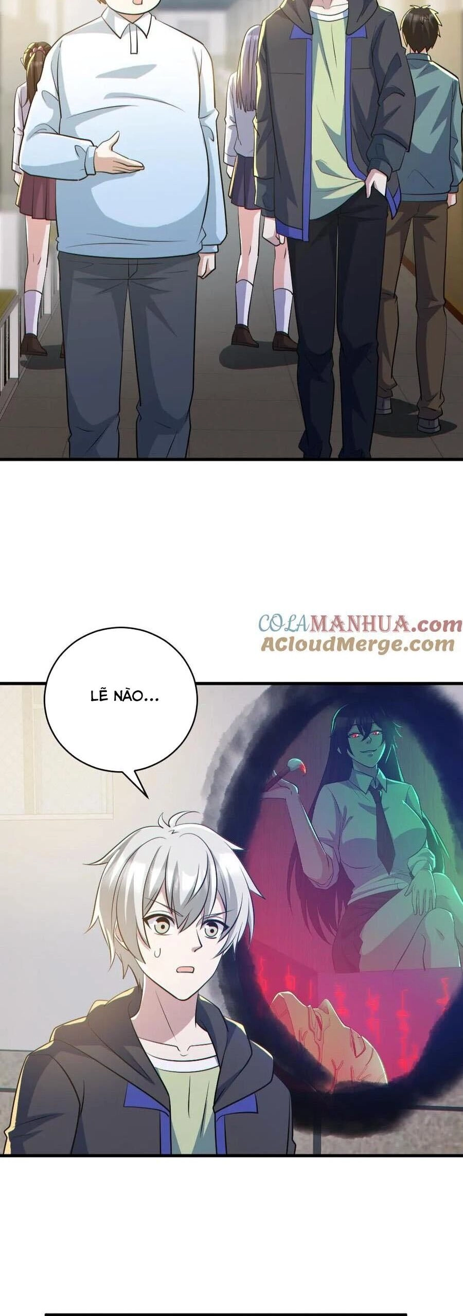 Toàn Cầu Ngự Quỷ: Trong Cơ Thể Ta Có Hàng Trăm Triệu Con Quỷ Chapter 184 - 12