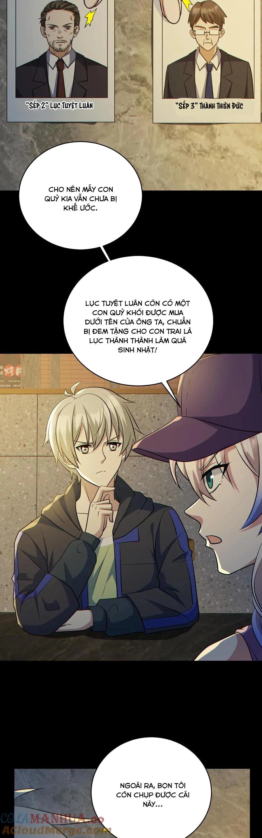 Toàn Cầu Ngự Quỷ: Trong Cơ Thể Ta Có Hàng Trăm Triệu Con Quỷ Chapter 185 - 10