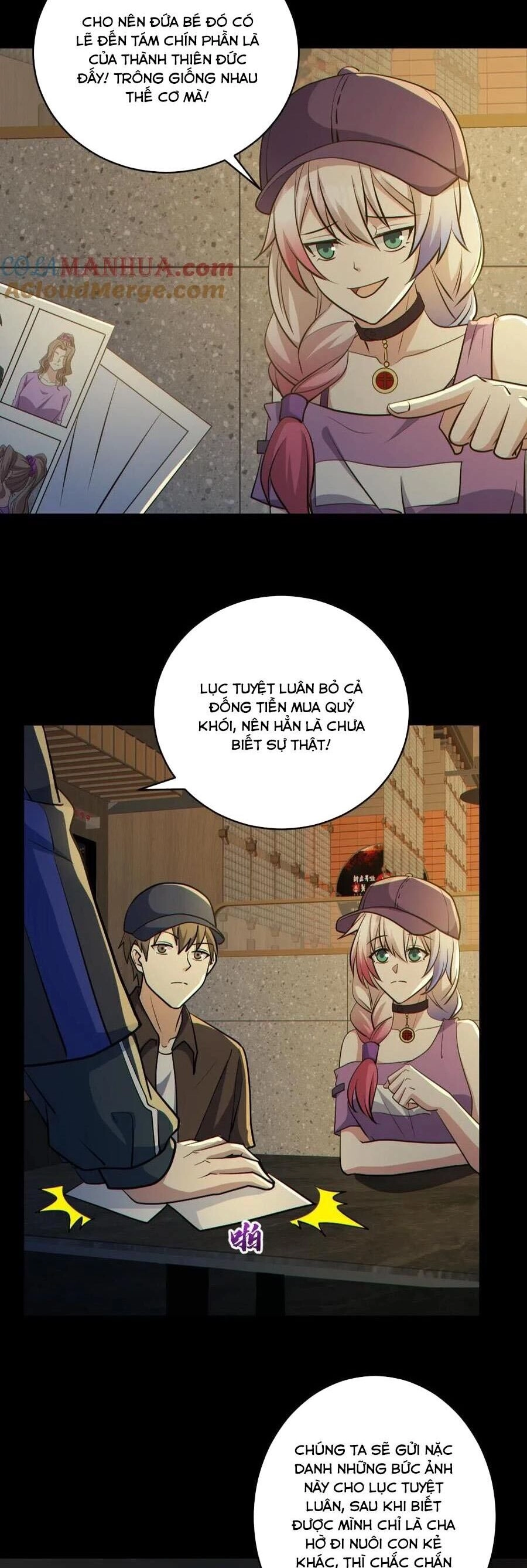 Toàn Cầu Ngự Quỷ: Trong Cơ Thể Ta Có Hàng Trăm Triệu Con Quỷ Chapter 185 - 12