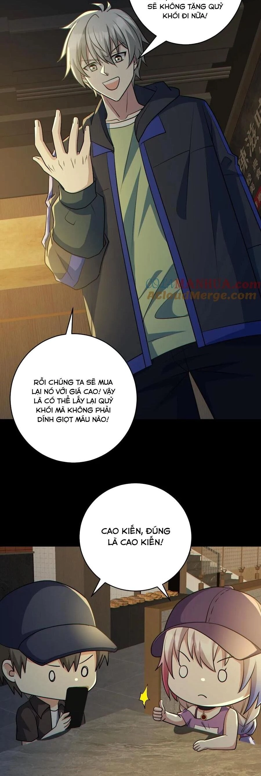 Toàn Cầu Ngự Quỷ: Trong Cơ Thể Ta Có Hàng Trăm Triệu Con Quỷ Chapter 185 - 13