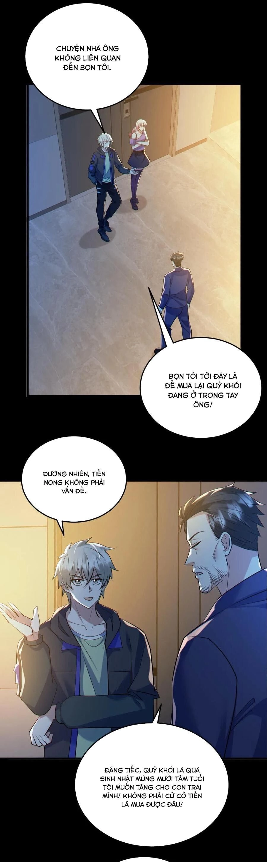 Toàn Cầu Ngự Quỷ: Trong Cơ Thể Ta Có Hàng Trăm Triệu Con Quỷ Chapter 187 - 11