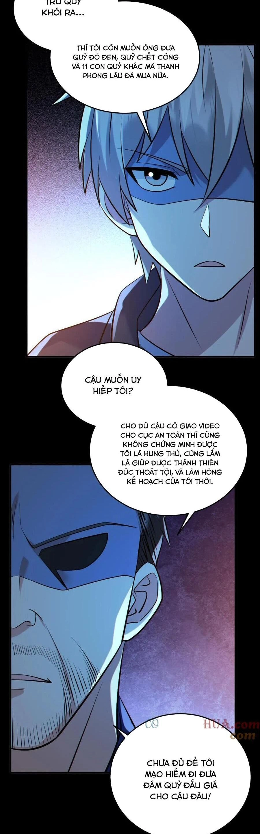 Toàn Cầu Ngự Quỷ: Trong Cơ Thể Ta Có Hàng Trăm Triệu Con Quỷ Chapter 188 - 4