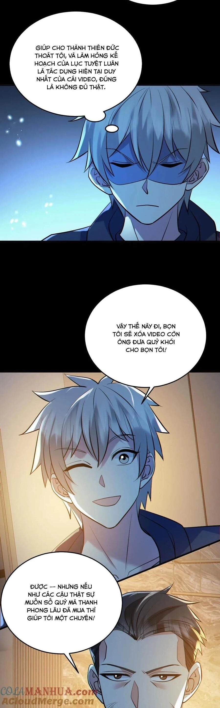 Toàn Cầu Ngự Quỷ: Trong Cơ Thể Ta Có Hàng Trăm Triệu Con Quỷ Chapter 188 - 5