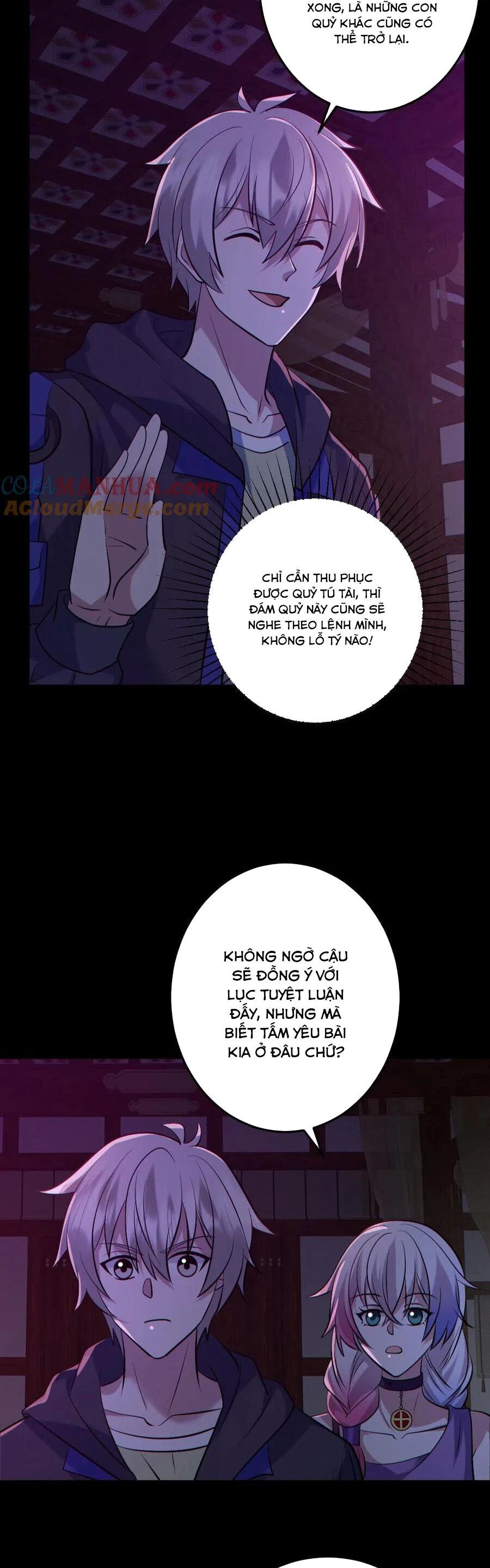 Toàn Cầu Ngự Quỷ: Trong Cơ Thể Ta Có Hàng Trăm Triệu Con Quỷ Chapter 188 - 9