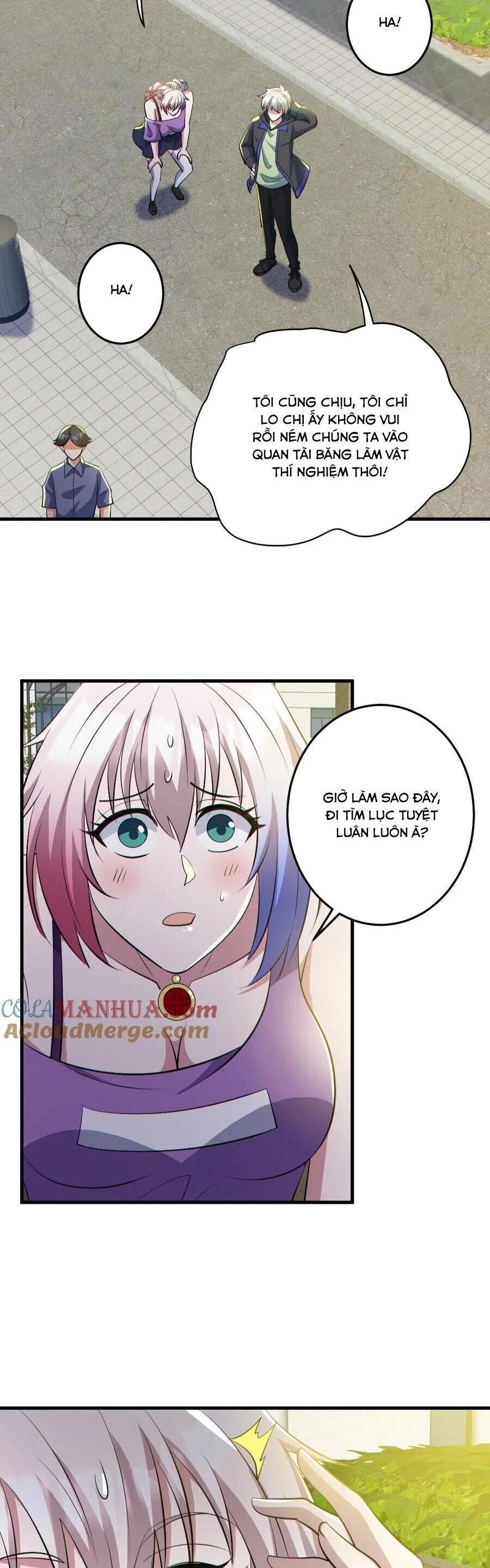 Toàn Cầu Ngự Quỷ: Trong Cơ Thể Ta Có Hàng Trăm Triệu Con Quỷ Chapter 190 - 2