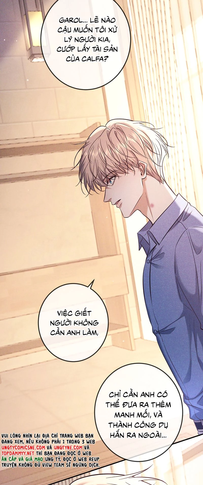 Đêm Tình Yêu Và Sát Ý Chapter 83 - 10