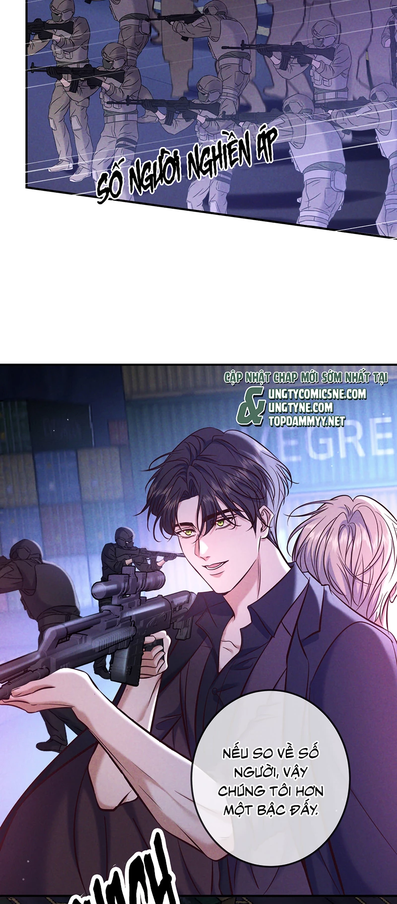 Đêm Tình Yêu Và Sát Ý Chapter 89 - 23