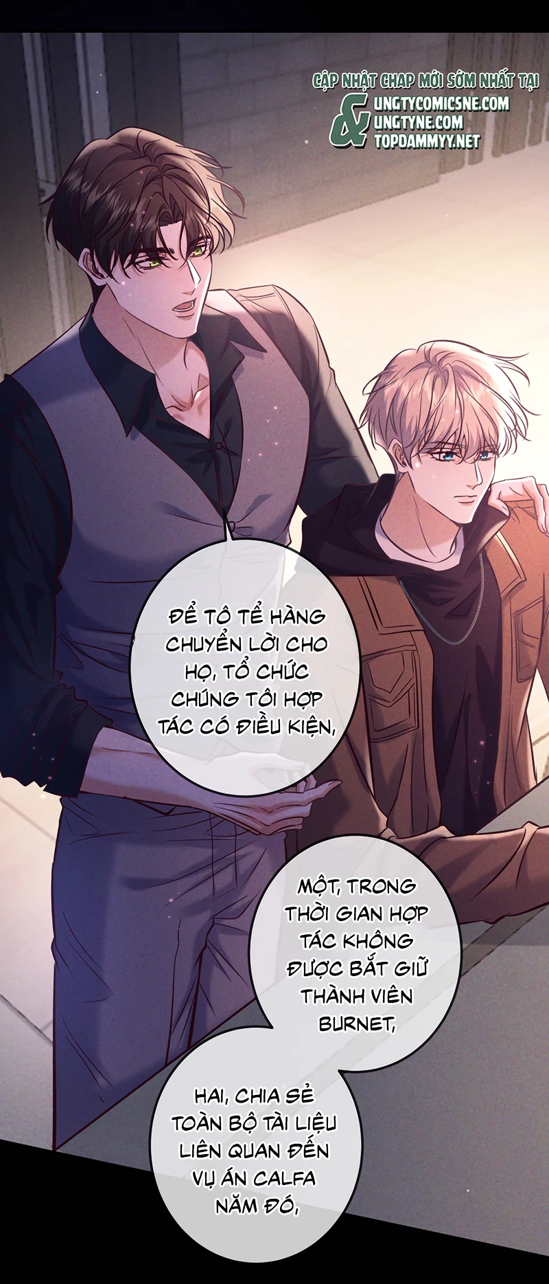 Đêm Tình Yêu Và Sát Ý Chapter 89 - 32