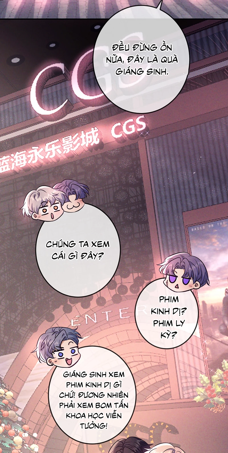 Đêm Tình Yêu Và Sát Ý Chapter 91 - 47