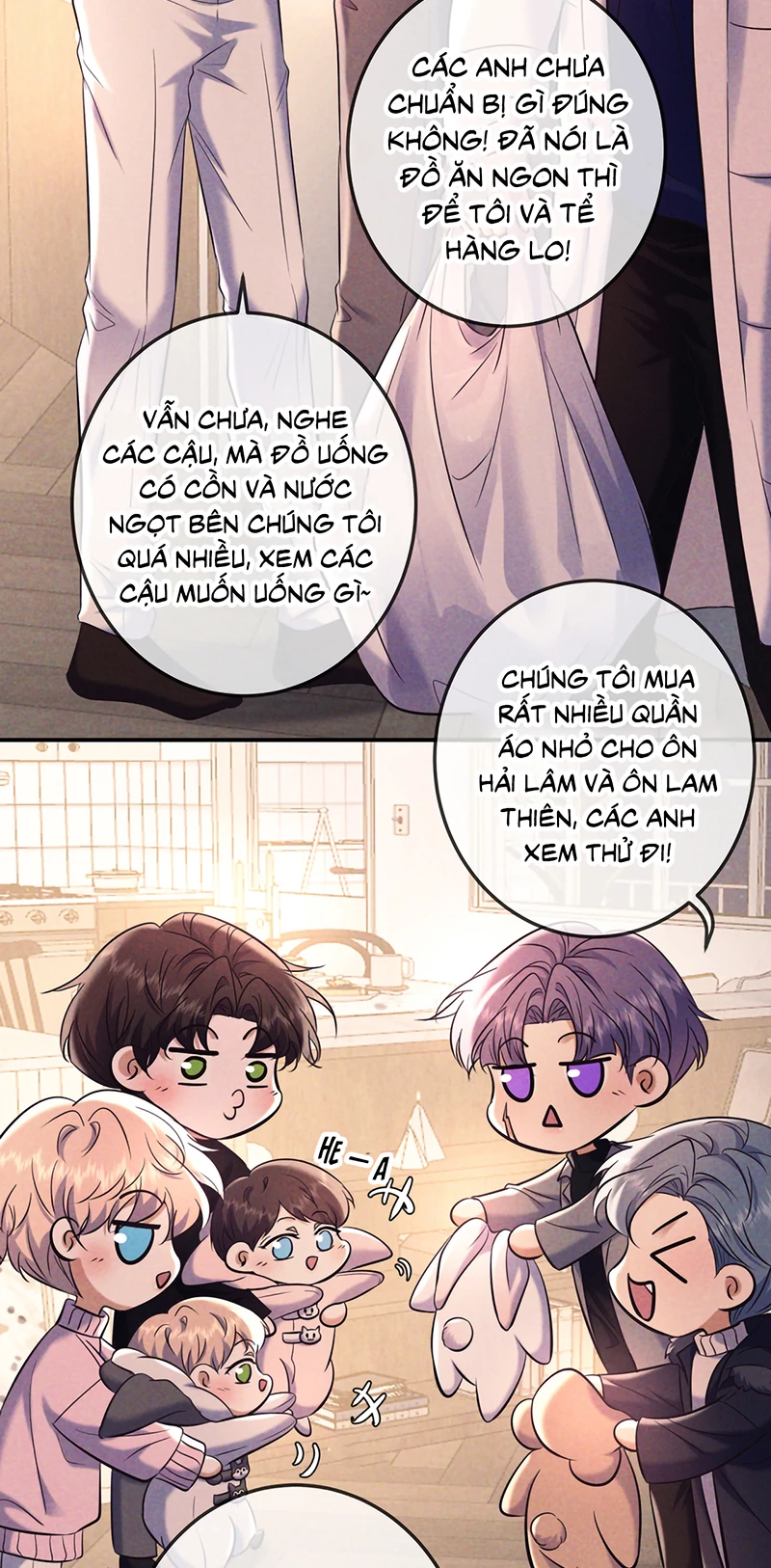 Đêm Tình Yêu Và Sát Ý Chapter 92 - 50