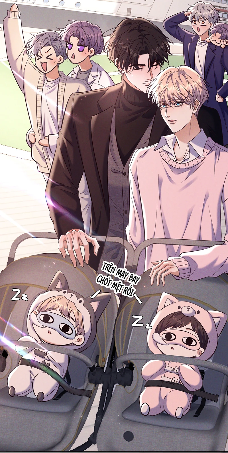 Đêm Tình Yêu Và Sát Ý Chapter 93 - 33