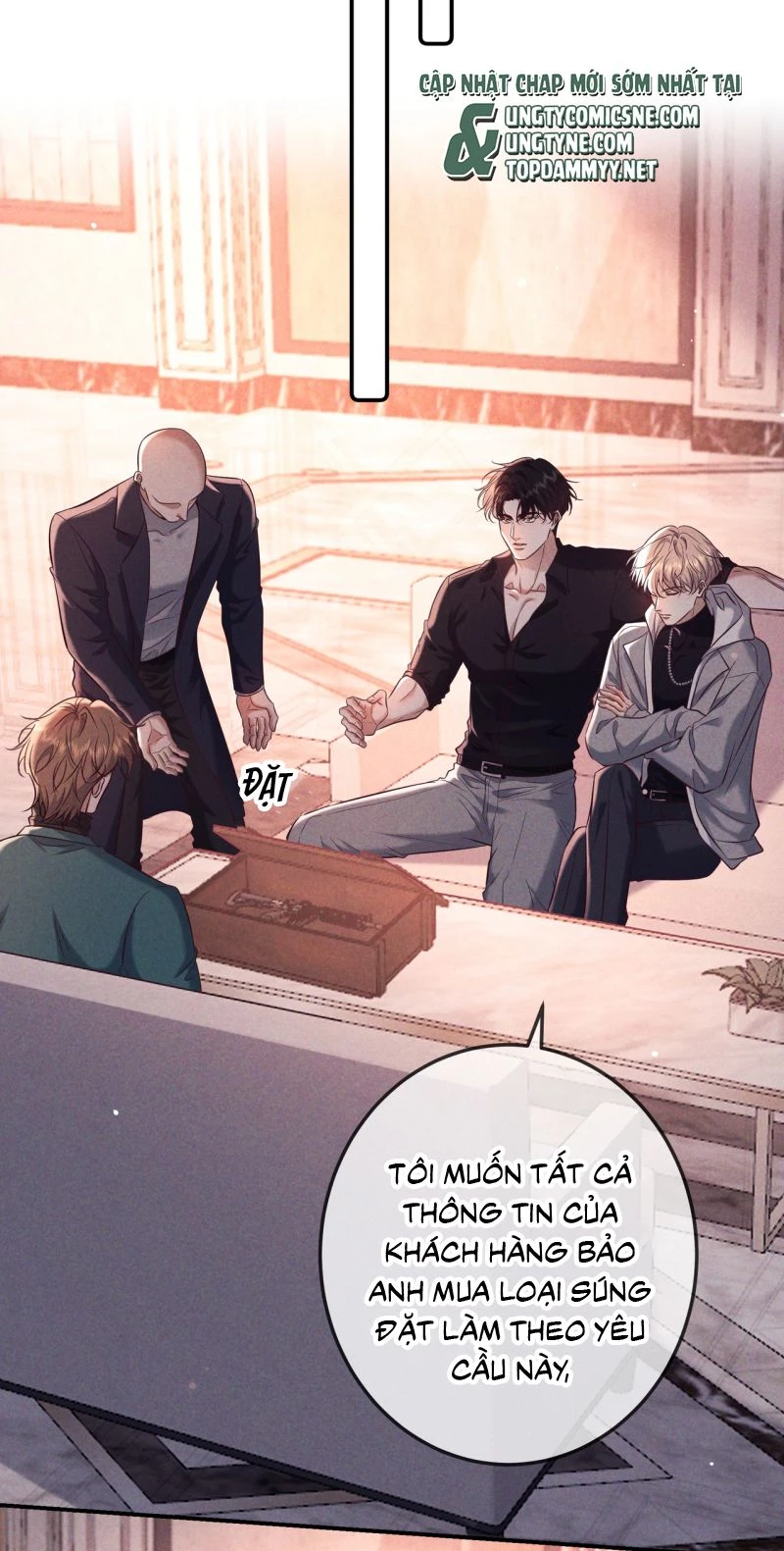 Đêm Tình Yêu Và Sát Ý Chapter 81 - 8