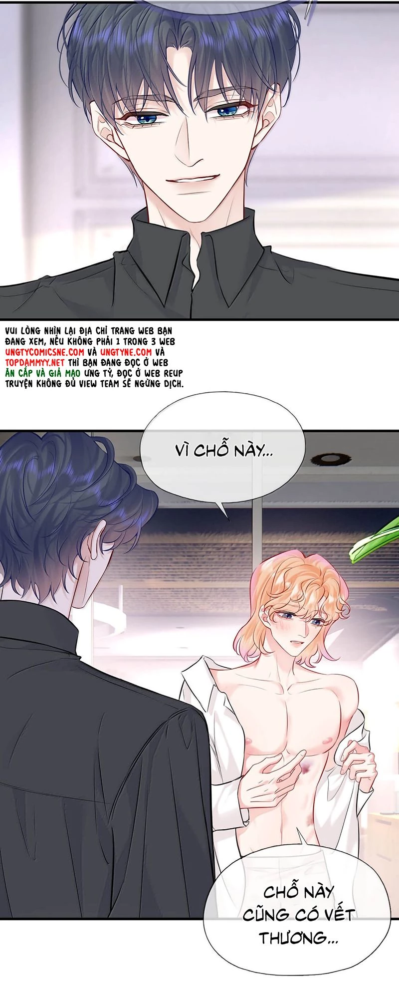 Công Lược Đối Tượng! Hình Tượng Của Cậu Sập Rồi! Chapter 50 - 6