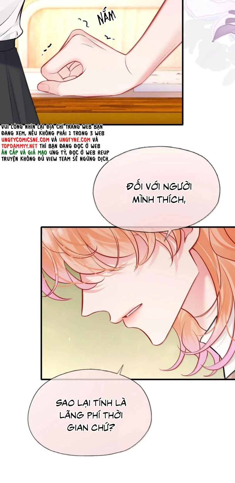 Công Lược Đối Tượng! Hình Tượng Của Cậu Sập Rồi! Chapter 54 - 5