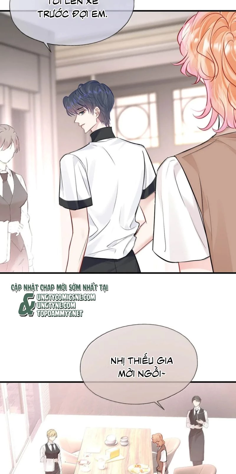 Công Lược Đối Tượng! Hình Tượng Của Cậu Sập Rồi! Chapter 54 - 25