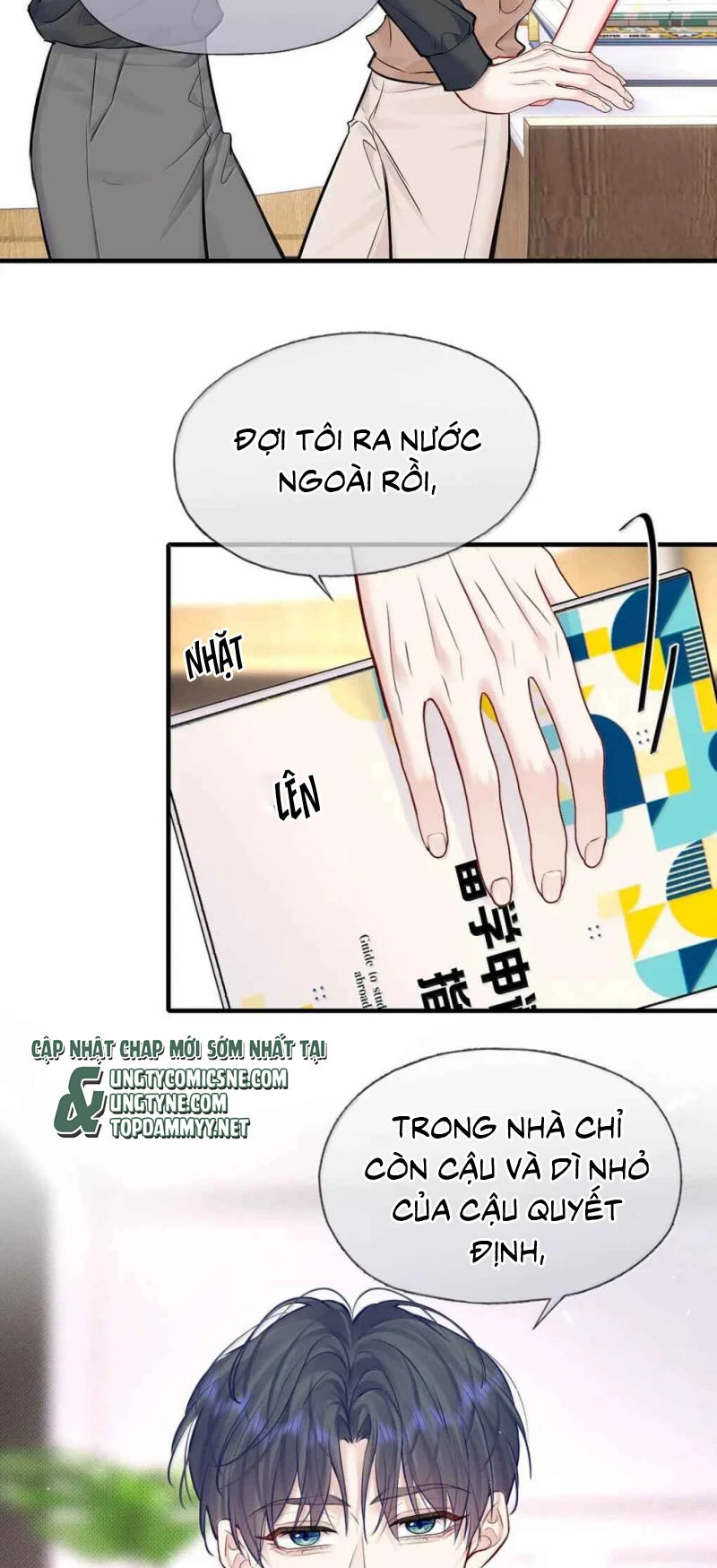 Công Lược Đối Tượng! Hình Tượng Của Cậu Sập Rồi! Chapter 56 - 6