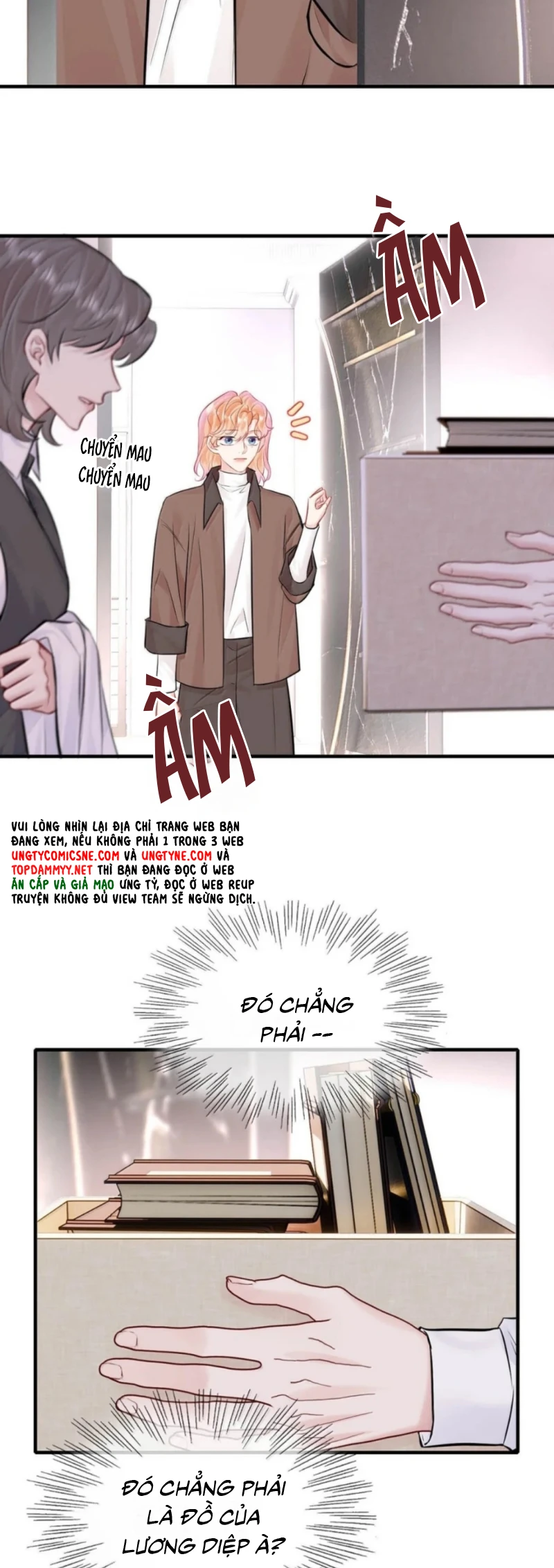 Công Lược Đối Tượng! Hình Tượng Của Cậu Sập Rồi! Chapter 58 - 26