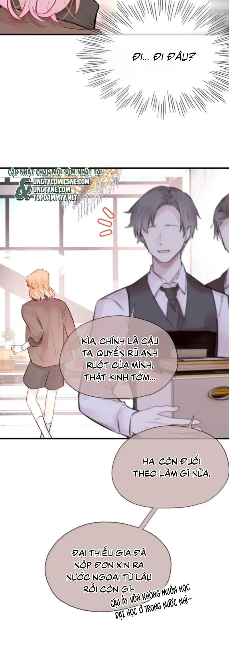 Công Lược Đối Tượng! Hình Tượng Của Cậu Sập Rồi! Chapter 58 - 28