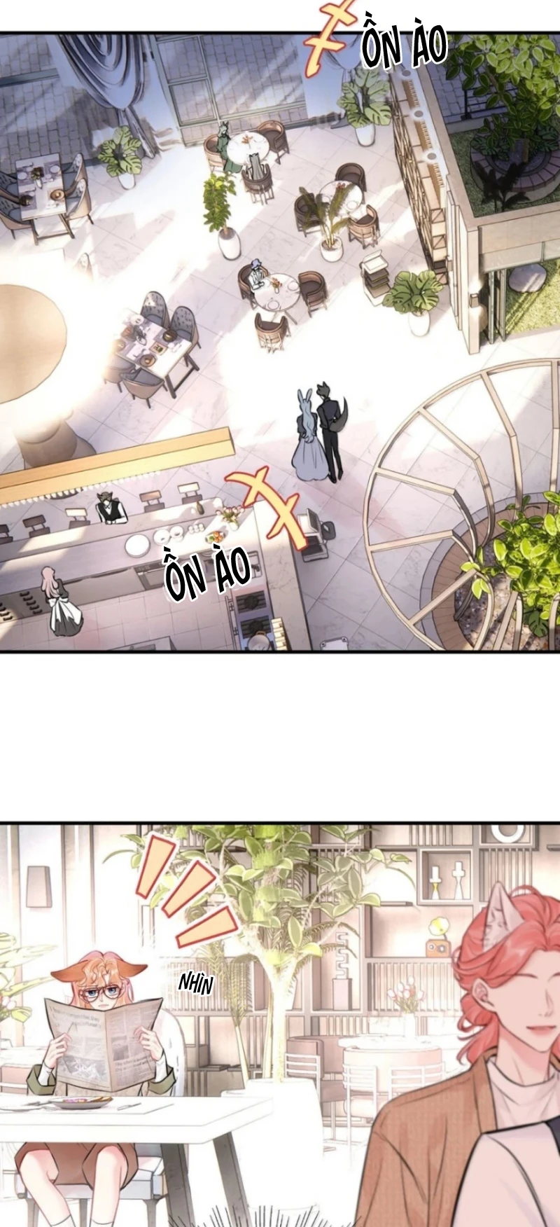 Công Lược Đối Tượng! Hình Tượng Của Cậu Sập Rồi! Chapter 60 - 4