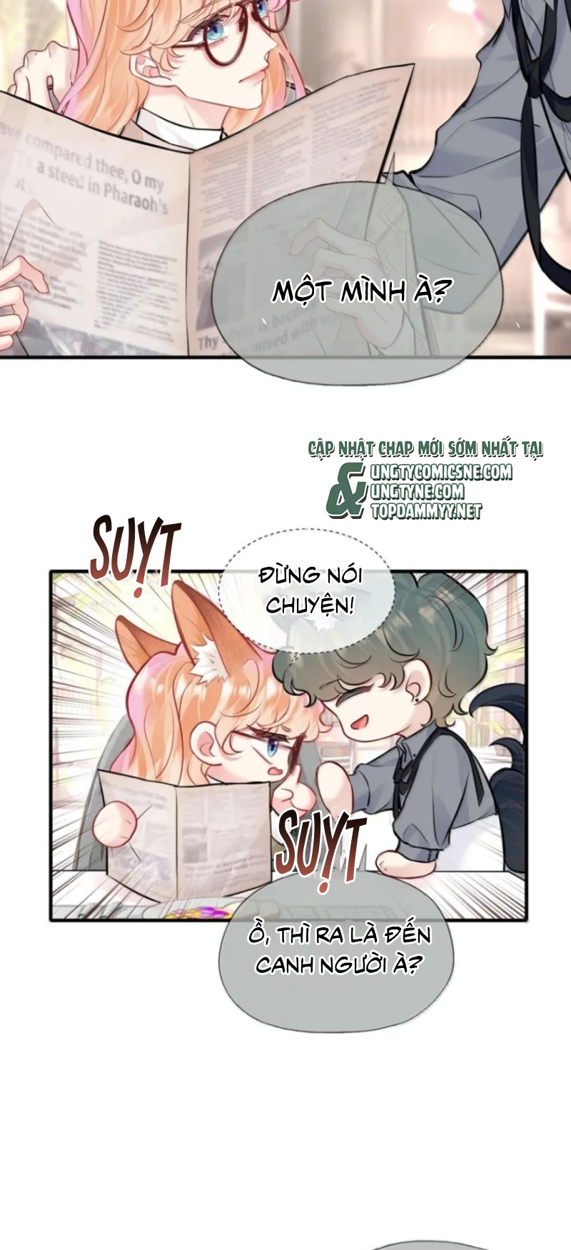 Công Lược Đối Tượng! Hình Tượng Của Cậu Sập Rồi! Chapter 60 - 7